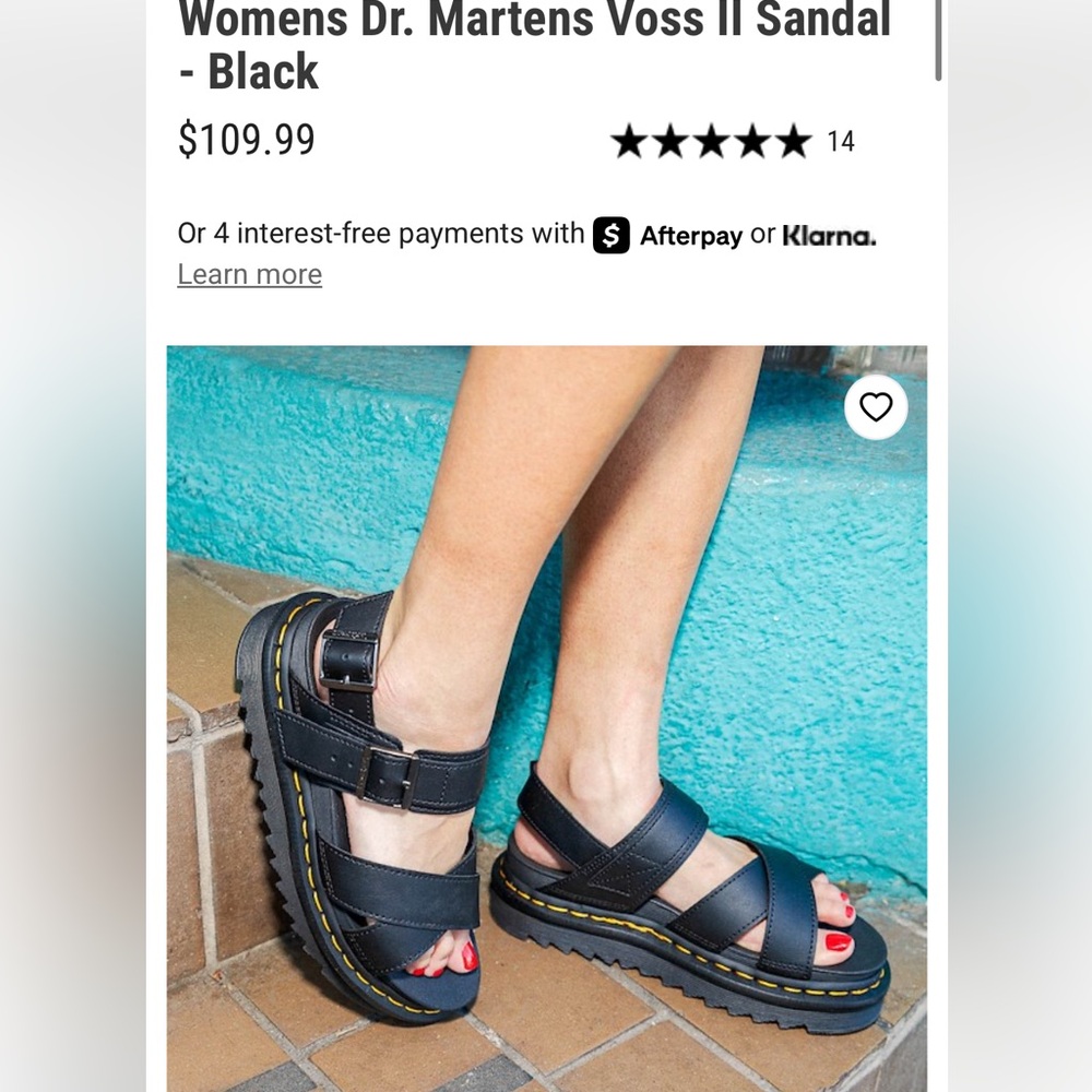 Dr. Martens Voss II Sandals